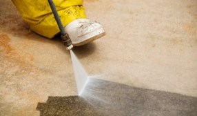 High Pressure Cleaning Water Blasting